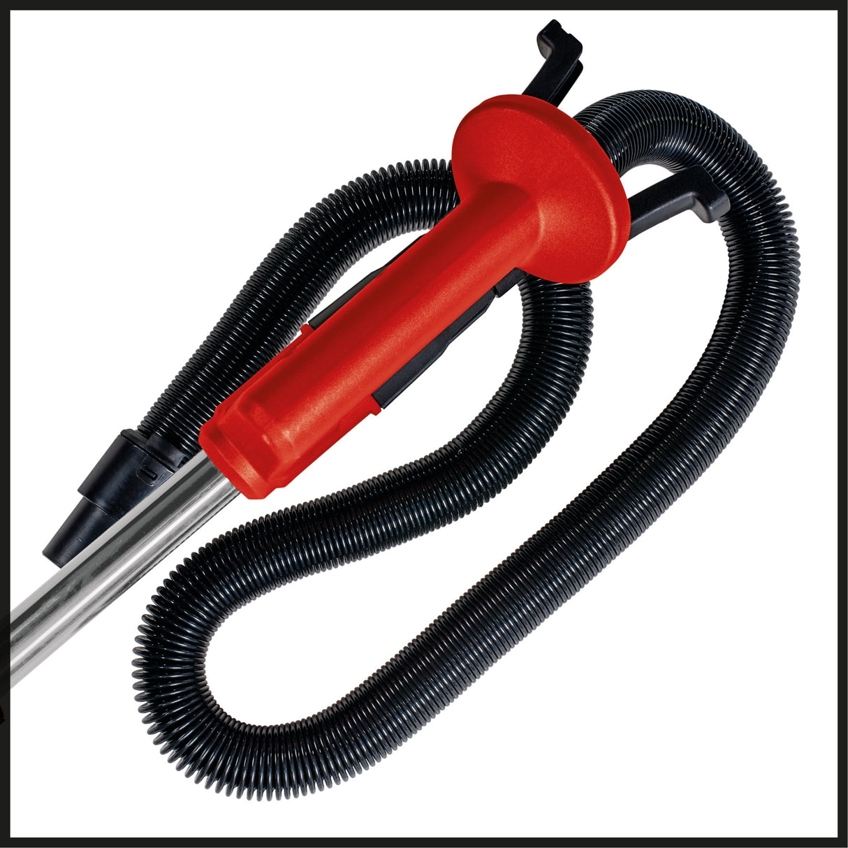 Slefuitor electric pentru gips - carton Einhell TE - DW 225 X, 750 W, disc de slefuit interschimbabil, inel cu bucsa montat pe arc, maner telescopic de pana la 165 cm, incl. discuri de slefuit + panza de grila in cutie Einhell - scule electrice si unelte profesionale - BricoMart