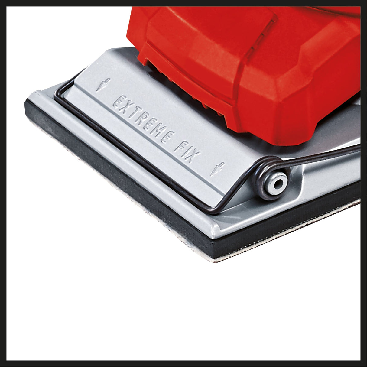 Slefuitor orbital Einhell TE - OS 2520 E, 250 W, 115x230 mm, reglare viteza, adaptor de aspirare, hartie abraziva cu arici P120 Einhell - scule electrice si unelte profesionale - BricoMart