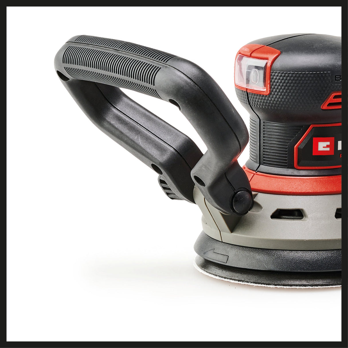 Slefuitor orbital fara fir Einhell Professional TP - RS 18/32 Li BL - Solo Power X - Change (18 V, fara perii, oscilatie 3.2 mm, talpa 125 mm, cu hartie abraziva, fara acumulator) Einhell - scule electrice si unelte profesionale - BricoMart
