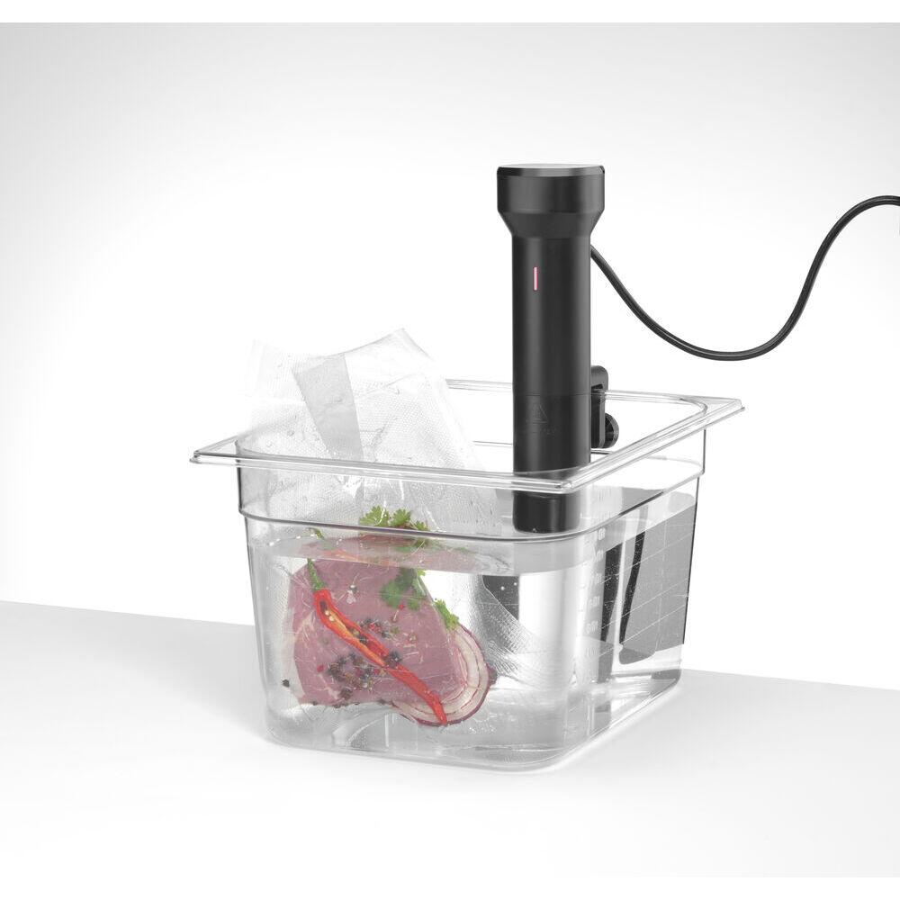Sous vide stick Hendi, temp. 25°C-90°C,pas de 0,1°C,capacitate 30l,1200W, IPX7,63x97x(h)344mm