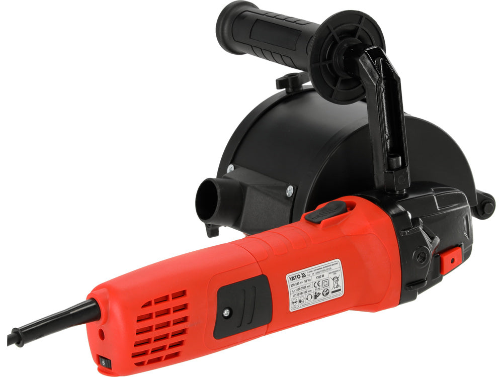 Slefuitor cu tambur Yato YT-81956 , 1300W  , 120 mm , 1100-3500 rpm