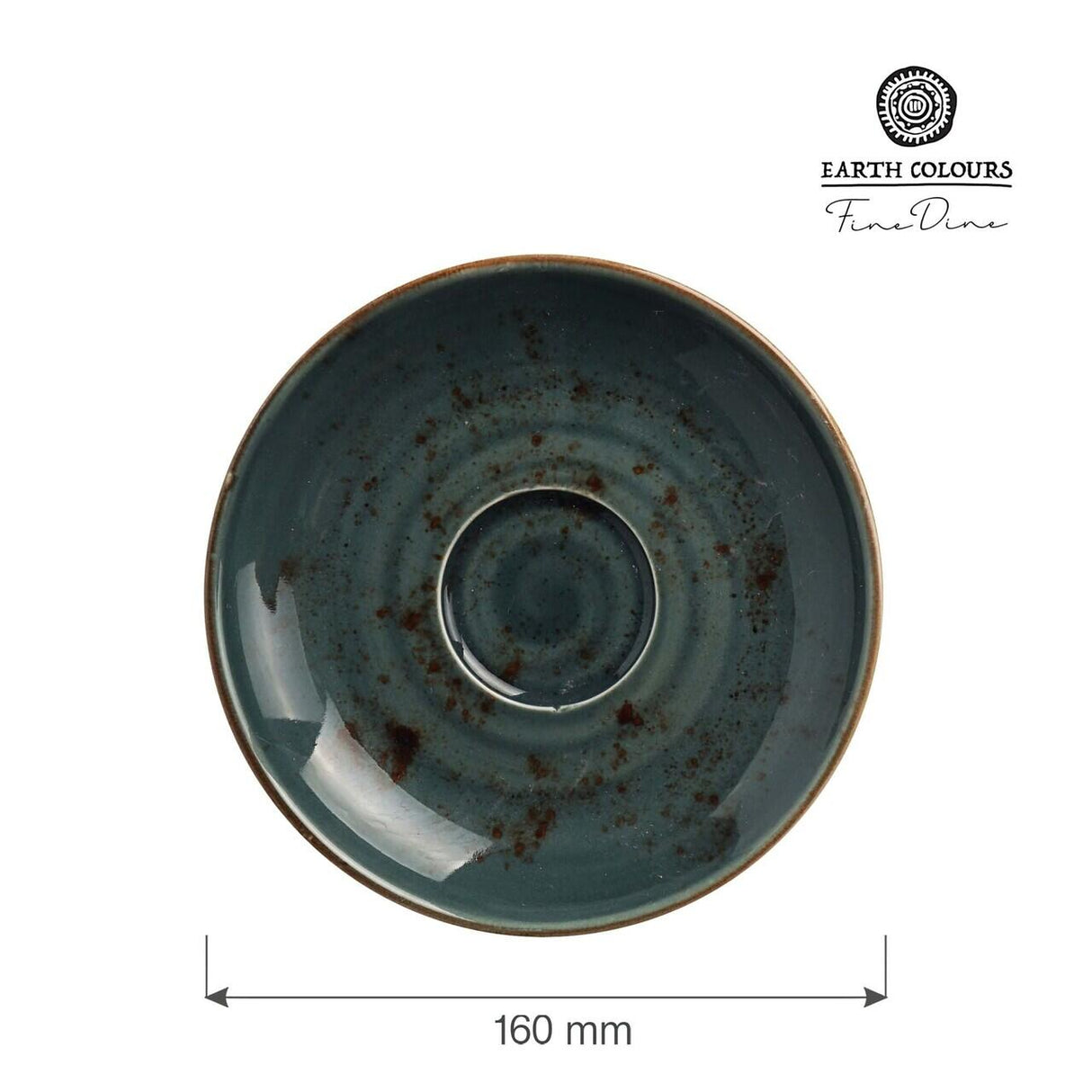 Farfurie Cappuccino Arando, 160 mm Fine Dine