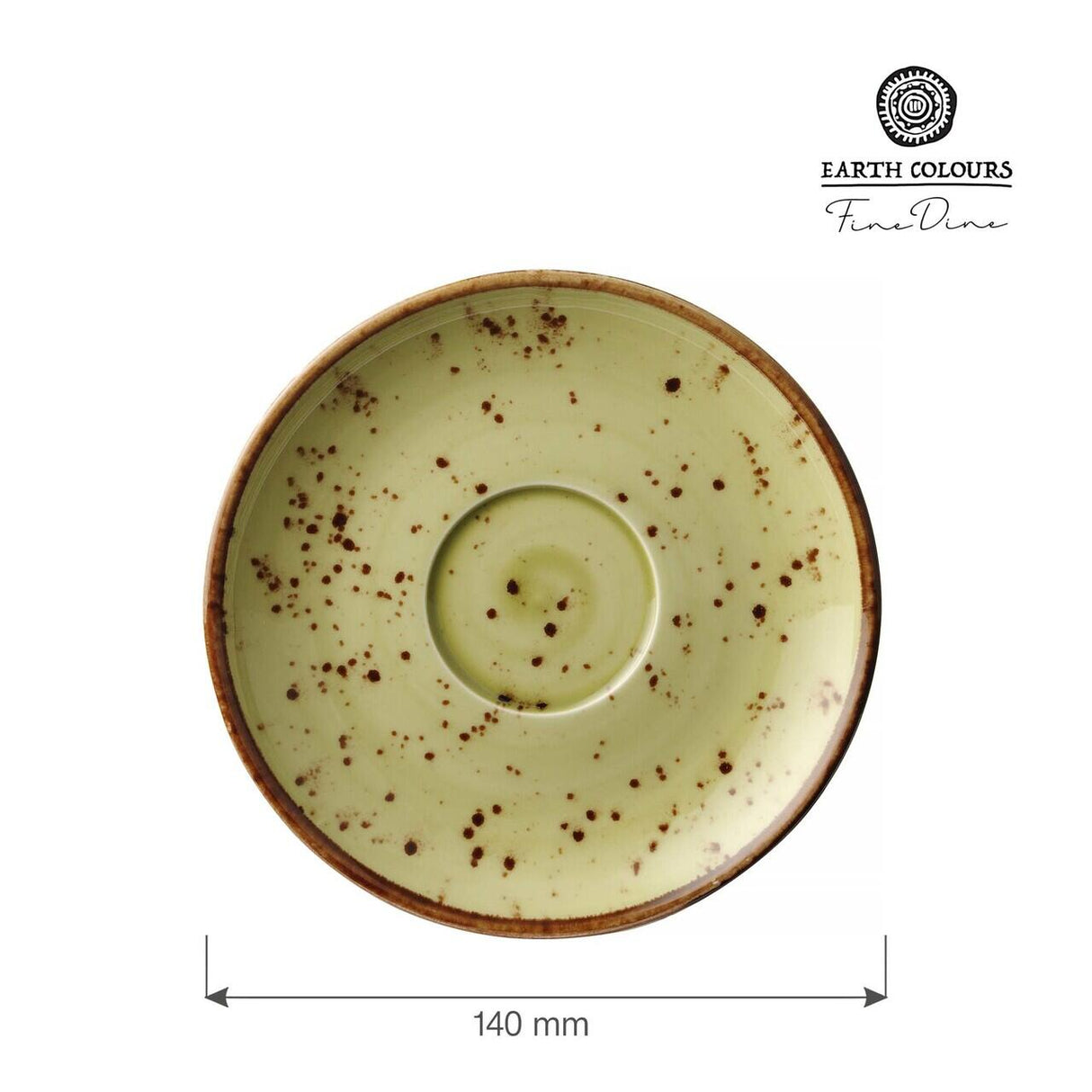Farfurie Olive, 140 mm Fine Dine