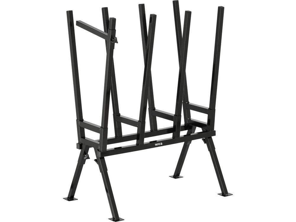 STAND PENTRU BUȘTENI YATO YT - 79926 , 200 kg , 77 x 52 x 105 cm YATO - scule electrice si unelte profesionale - BricoMart