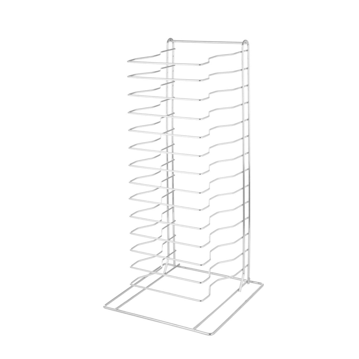 Stand pizza cu 14 compartimente, 300x305x(H)680 mm