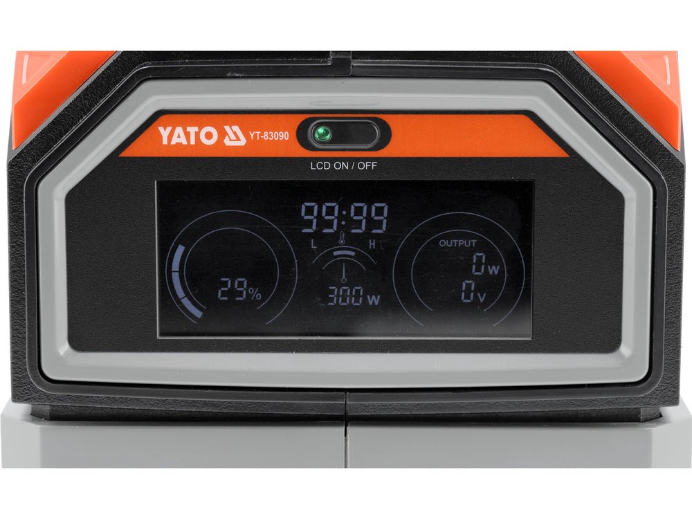 STATIE DE INCARCARE PORTABILA 300W, 315WH, 230V, USB - C PD Yato YT - 83090 - 300 W, 600 W, 60 W, 12 V Yato - scule electrice si unelte profesionale - BricoMart