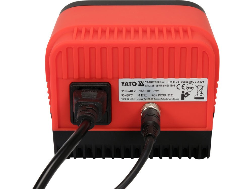 STATIE DE LIPIT YATO YT-82462 T12 75W YATO - scule electrice si unelte profesionale - BricoMart