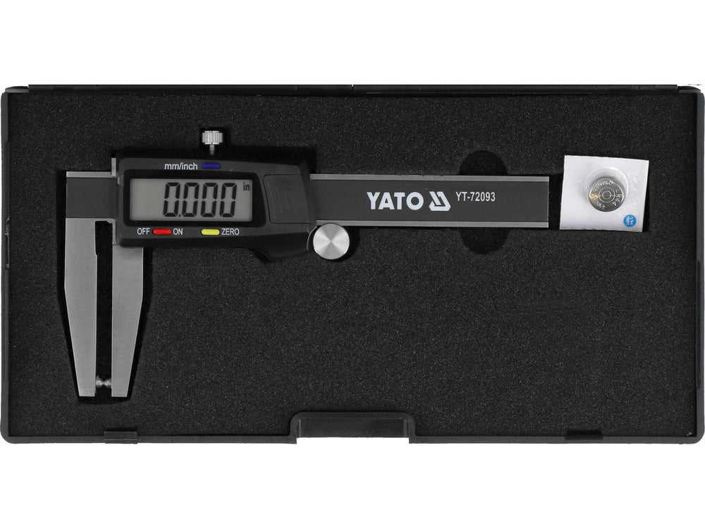 SUBLER DIGITAL PENTRU YATO YT - 72093 DISCURI FRANA, 180MM, 0 - 70MM YATO - scule electrice si unelte profesionale - BricoMart