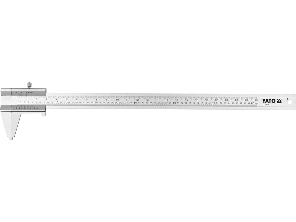 SUBLER DIN ALUMINIU YATO YT-70740 L-600MM/0.05MM YATO - scule electrice si unelte profesionale - BricoMart