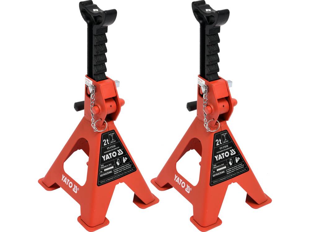 SUPORT CAPRA AUTO YATO YT-17310 2T - 2 BUC YATO - scule electrice si unelte profesionale - BricoMart