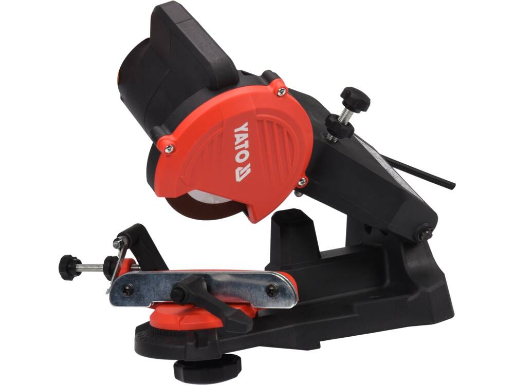 SUPORT DE LUCRU YATO YT - 84990 PENTRU ASCUTIT LANT DRUJBA YATO - scule electrice si unelte profesionale - BricoMart