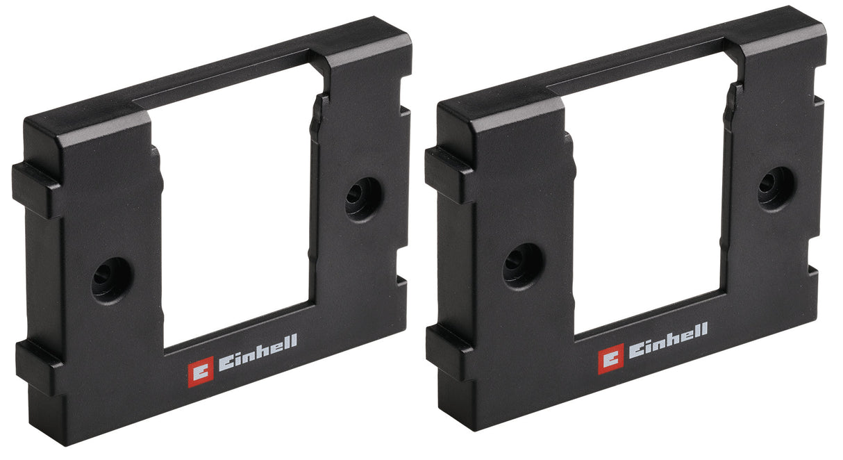Suport de perete original pentru baterii Einhell Power X - Change (potrivit pentru depozitarea tuturor bateriilor Power X - Change, extensibil la infinit, instalare usoara, functie de prindere prin clic, include suruburi si dibluri Einhell - scule electrice si unelte profesionale - BricoMart