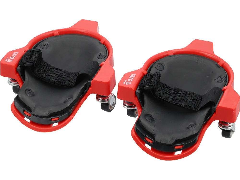 SUPORT GENUNCHI CU ROTI Yato YT - 74592 Yato - scule electrice si unelte profesionale - BricoMart
