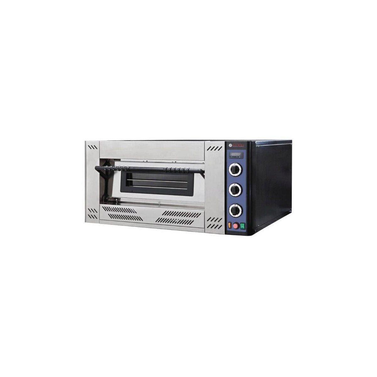 Suport podea pentru cuptor pizza Trays 99 Glass 2 camere 1500x1204x(H)960 mm Inox Hendi