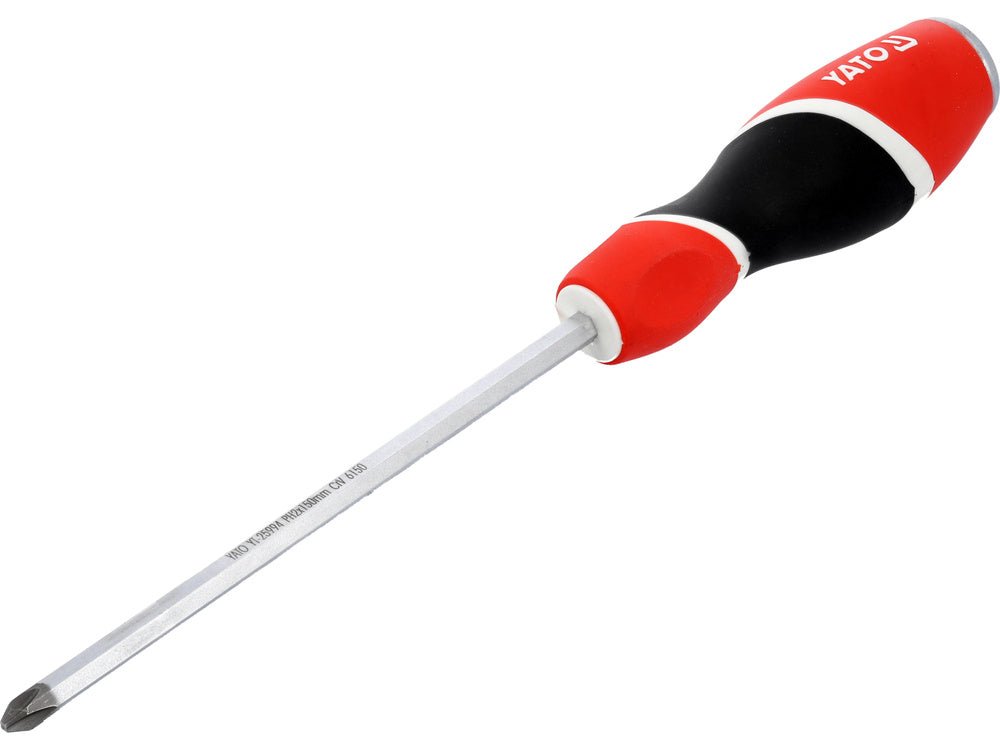 SURUBELNITA CRUCE LACATUSERIE YATO YT - 25994 PH2X150MM YATO - scule electrice si unelte profesionale - BricoMart