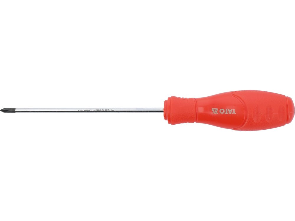 SURUBELNITA CRUCE PH0X100MM Yato YT - 25670 - CrV Yato - scule electrice si unelte profesionale - BricoMart