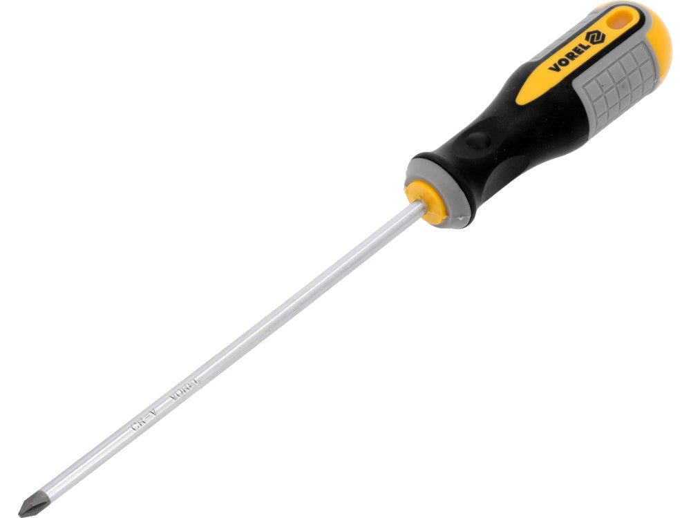 SURUBELNITA CRUCE PH1X150MM VOREL 60965 VOREL - scule electrice si unelte profesionale - BricoMart