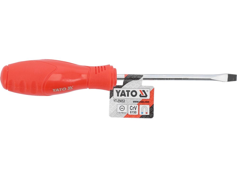 SURUBELNITA DREAPTA 5X100MM YATO YT - 25653 YATO - scule electrice si unelte profesionale - BricoMart