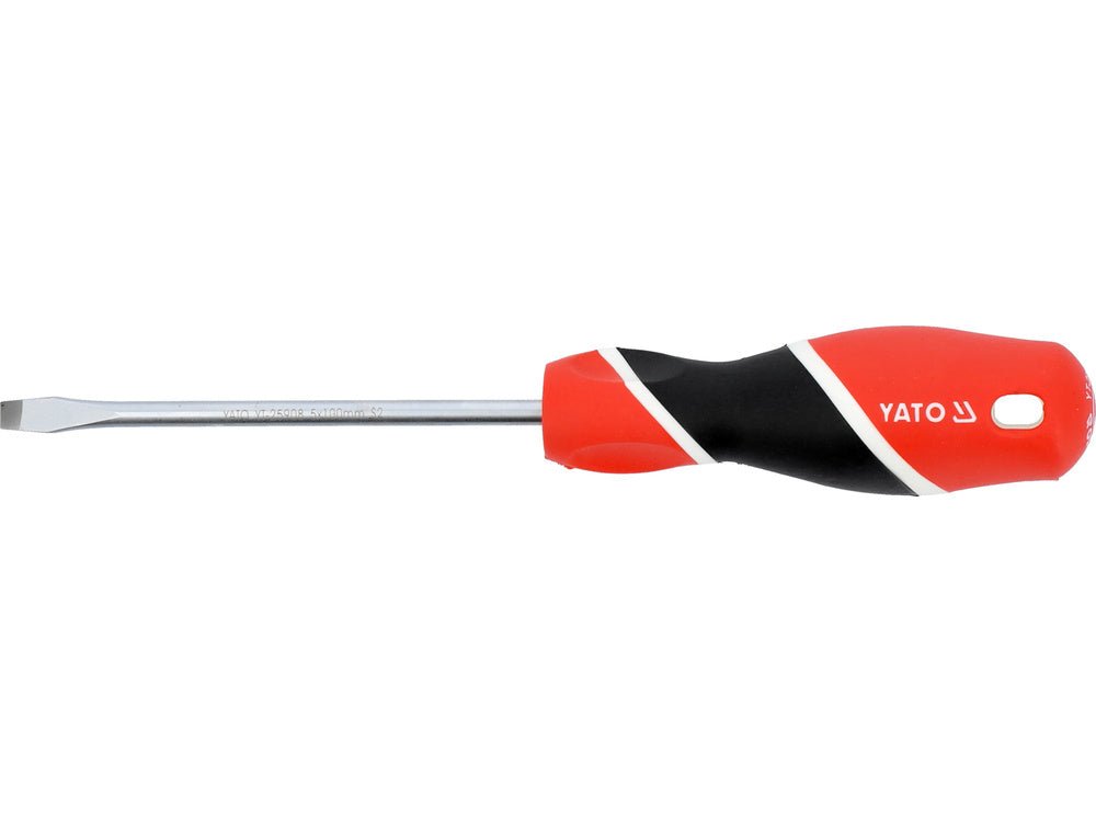 SURUBELNITA DREAPTA 5X100MM YATO YT - 25908 YATO - scule electrice si unelte profesionale - BricoMart