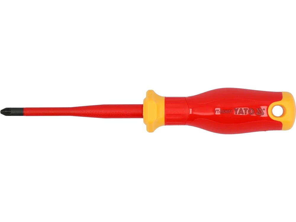 SURUBELNITA IZOLATA EXTRA SLIM PZ2X100MM Yato YT - 282657 Yato - scule electrice si unelte profesionale - BricoMart