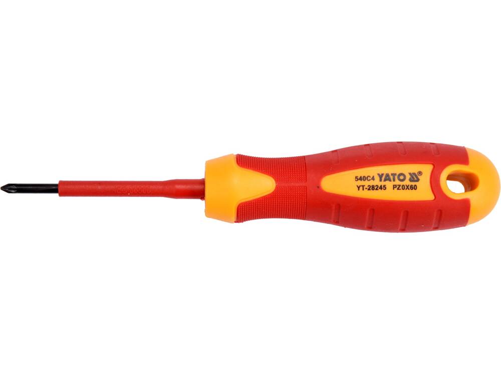 SURUBELNITA IZOLATA VDE, YATO YT-28245 PZ0X60MM YATO - scule electrice si unelte profesionale - BricoMart