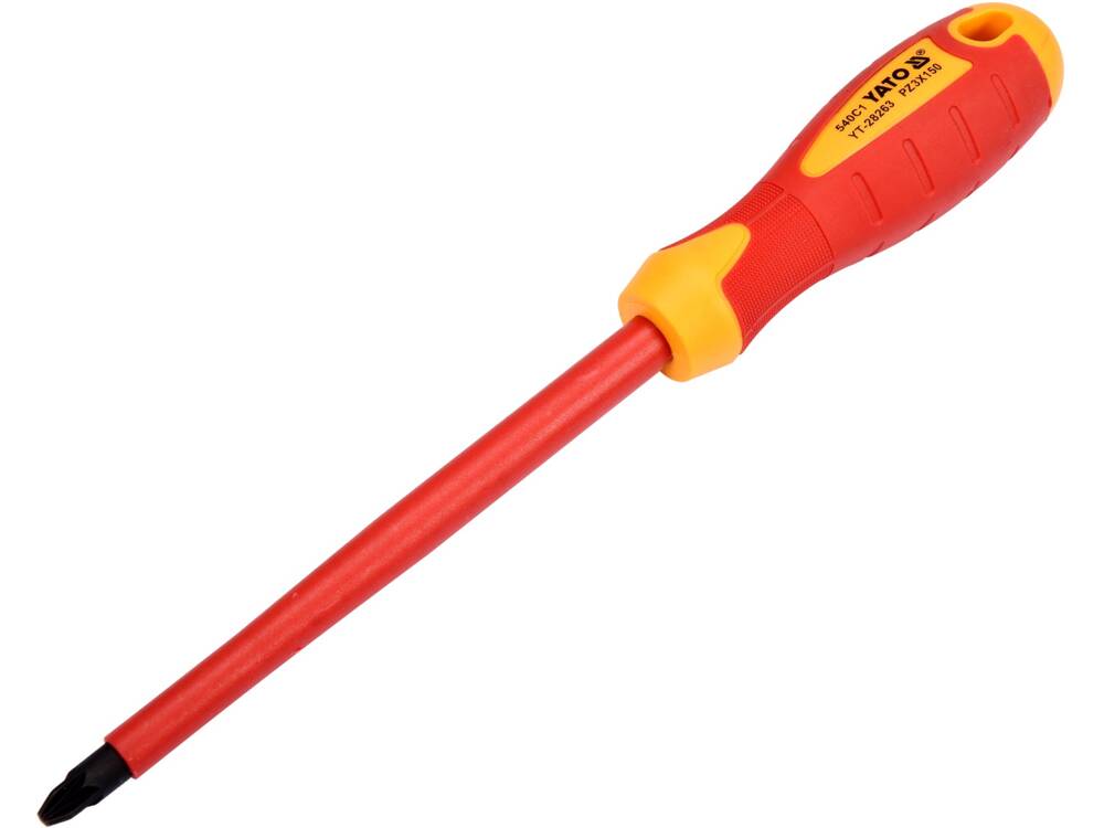 SURUBELNITA IZOLATA VDE YATO YT-28263 PZ3X150MM YATO - scule electrice si unelte profesionale - BricoMart