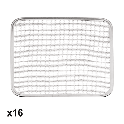Susa de alimente 16 tavi din otel inoxidabil YATO YG-16000, 1400 W - imagine 15