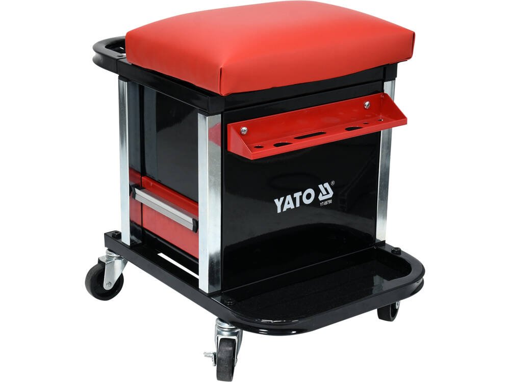 TABURET PENTRU ATELIER YATO YT - 08790 CU ROTI YATO - scule electrice si unelte profesionale - BricoMart