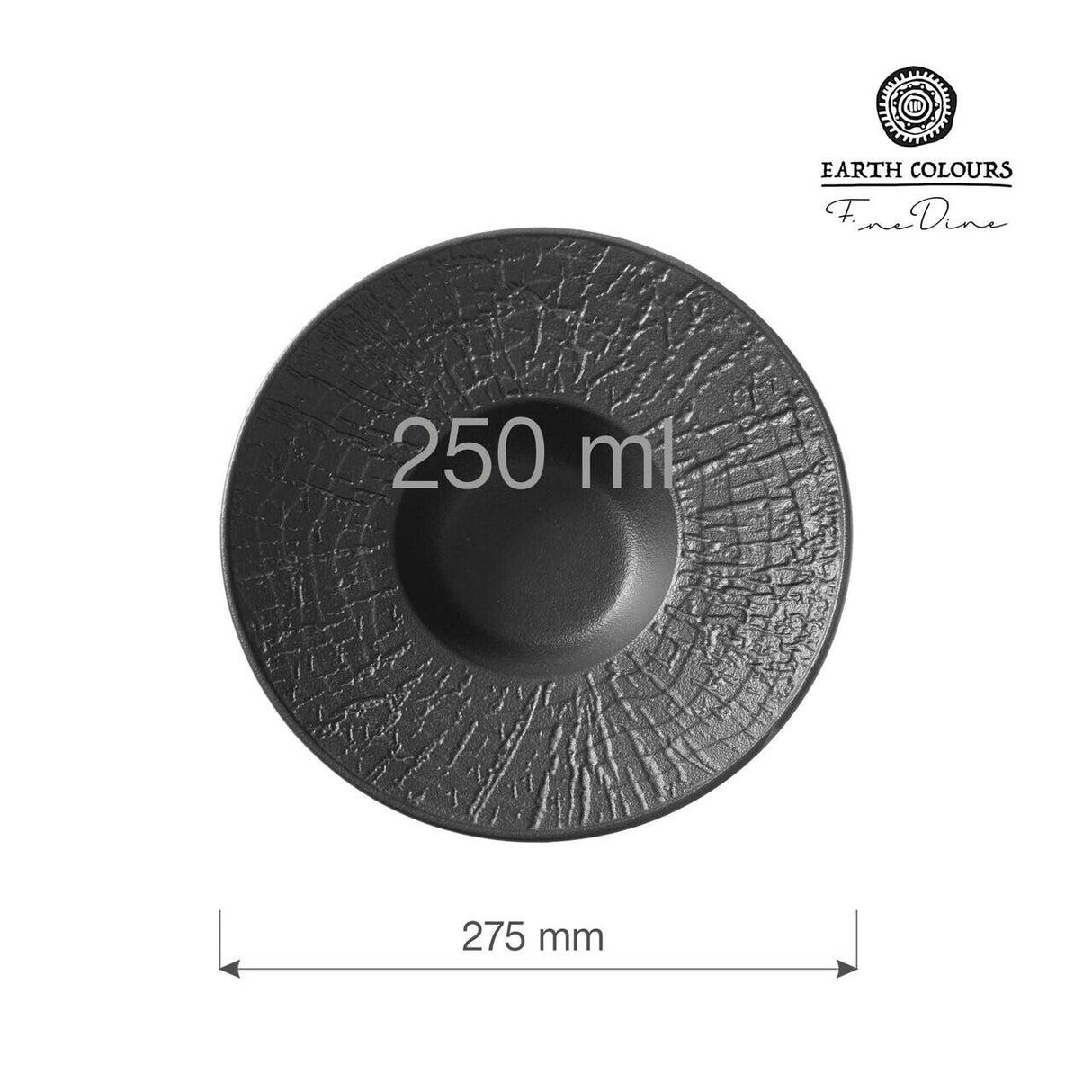 Farfurie pentru paste Crust, 275 mm, 250 ml Fine Dine