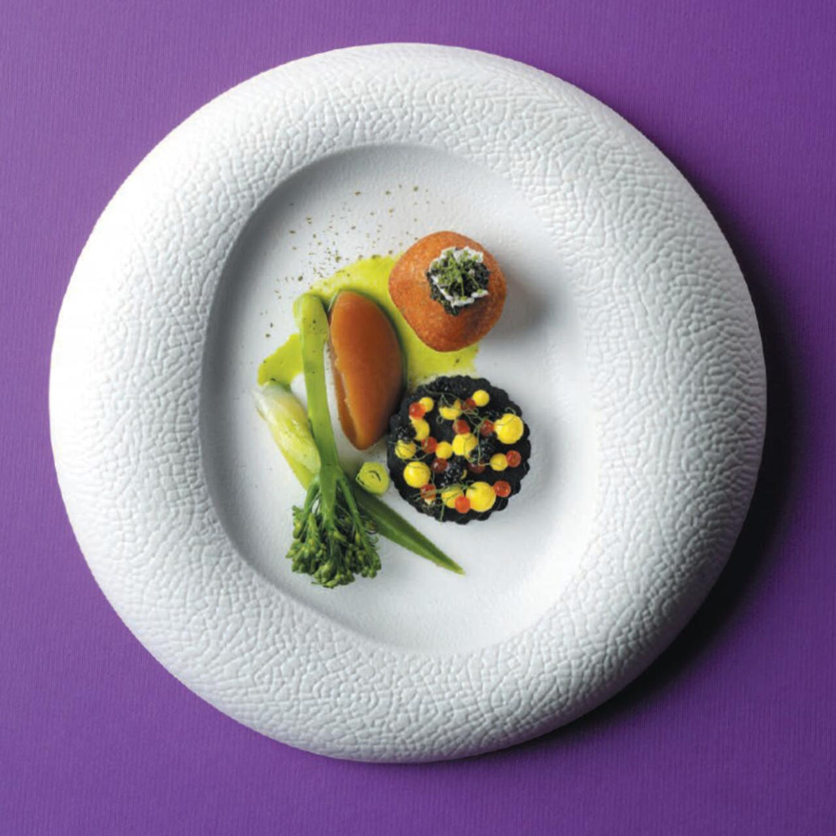 Farfurie gourmet Fizz 270mm Fine Dine
