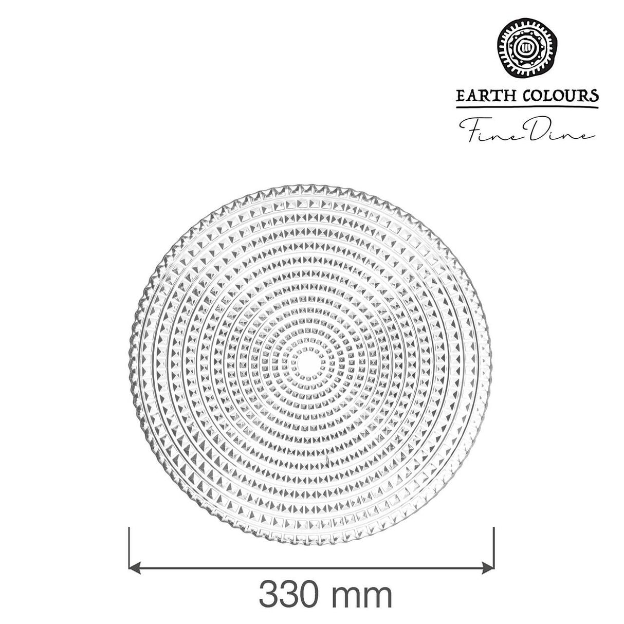 Farfurie de prezentare Vibe, 330mm Fine Dine