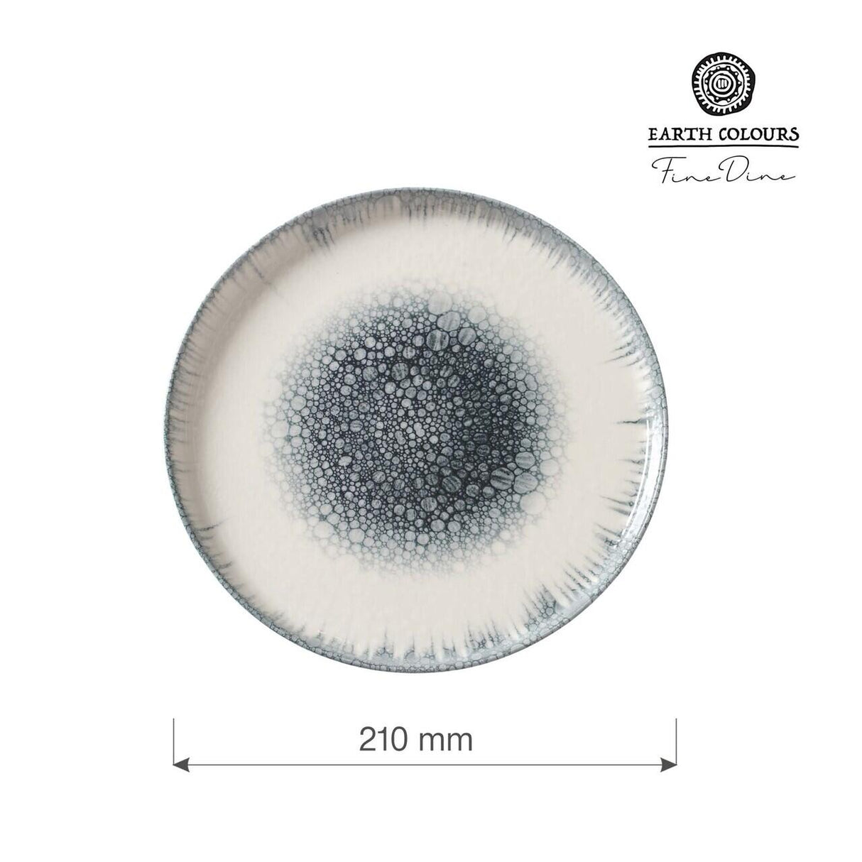 Farfurie cu margine inalta Infinity, 210 mm Fine Dine