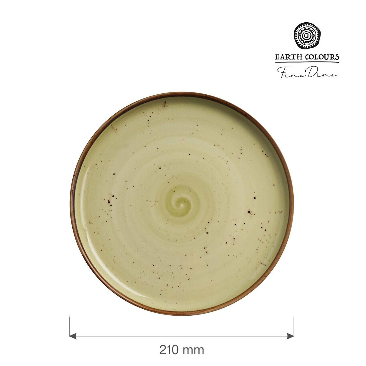 Farfurie cu margine inalta Olive, 210 mm Fine Dine