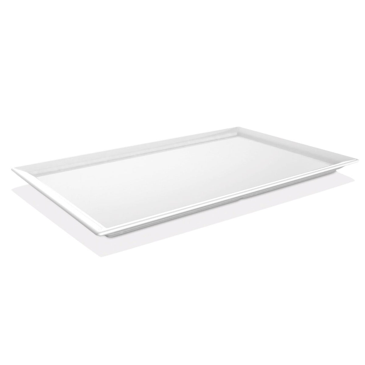 Tavă dreptunghiulară GN 1/3 melamină, albă 325x176x(H)30 FIne DIne