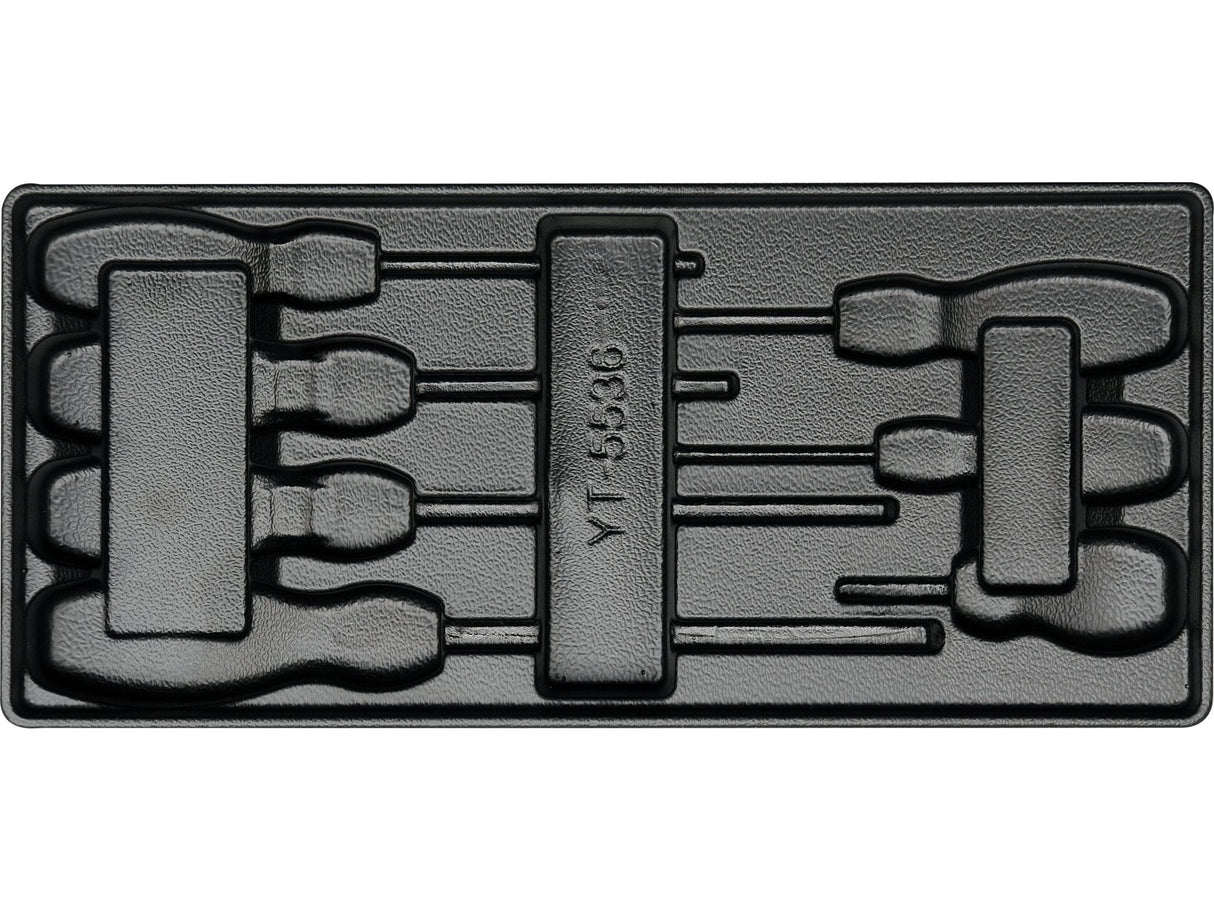 TAVA PVC SUPORT YATO YT - 55361 SURUBELNITE LACATUSERIE YATO - scule electrice si unelte profesionale - BricoMart