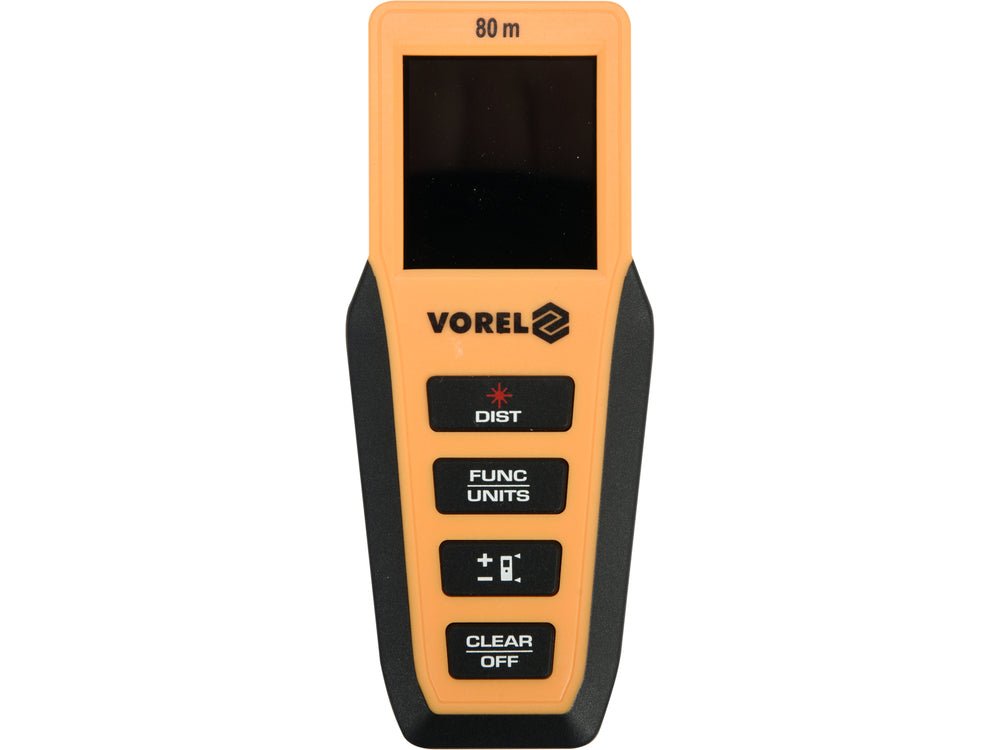 TELEMETRU 0,2 - 80M Vorel 81794 - 80 m, 1,5V Vorel - scule electrice si unelte profesionale - BricoMart