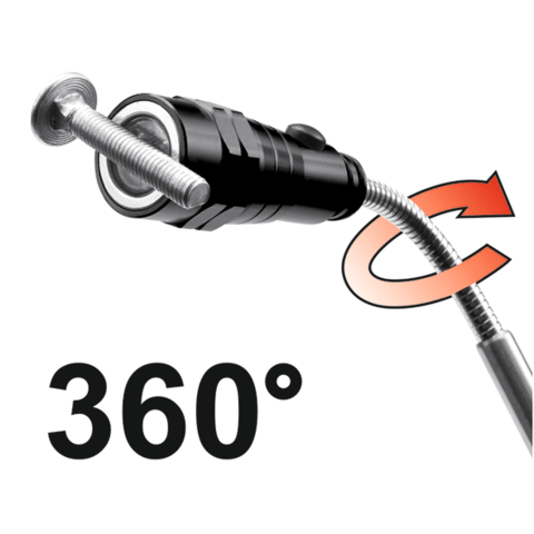 TELESCOP MAGNETIC CU VOREL 78405 LED, 17 - 56,5CM VOREL - scule electrice si unelte profesionale - BricoMart