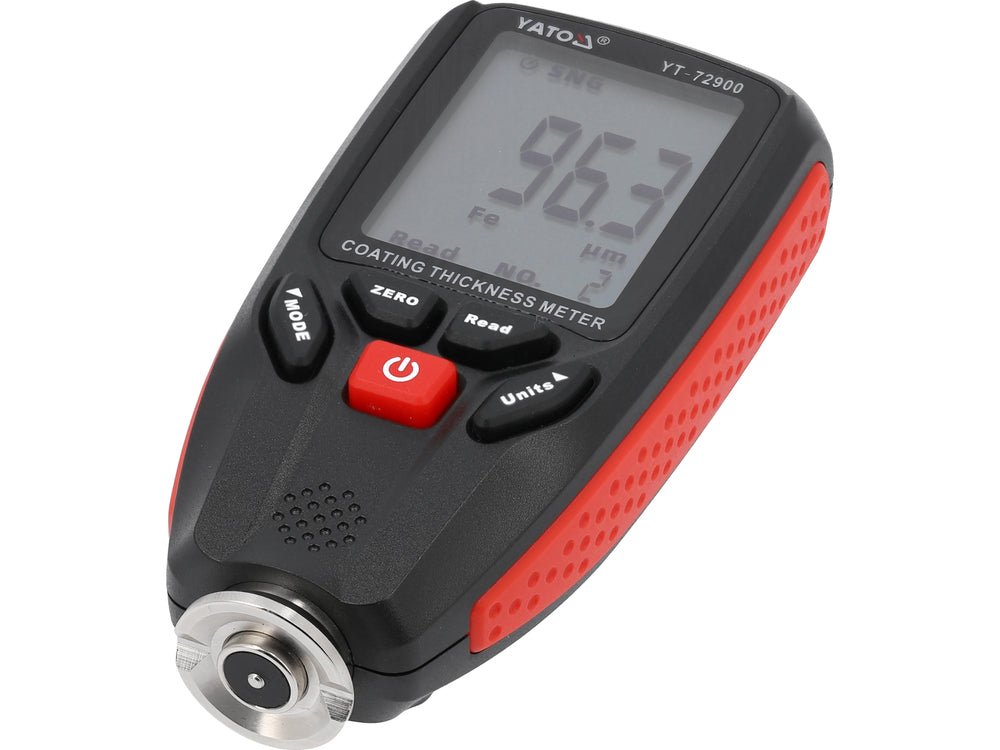 TESTER DIGITAL DE GROSIME VOPSEA Yato YT - 72900 - 1,3 mm, 1,5 mm, 25 mm, 6 mm Yato - scule electrice si unelte profesionale - BricoMart