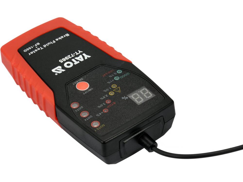 TESTER LICHID DE YATO YT-72985 FRANA, CU AFISAJ DIGITAL YATO - scule electrice si unelte profesionale - BricoMart
