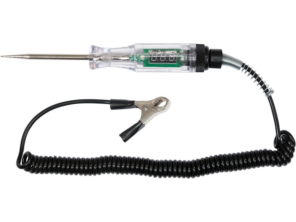 TESTER PENTRU CIRCUITE YATO YT-28667 AUTO 3-48V YATO - scule electrice si unelte profesionale - BricoMart
