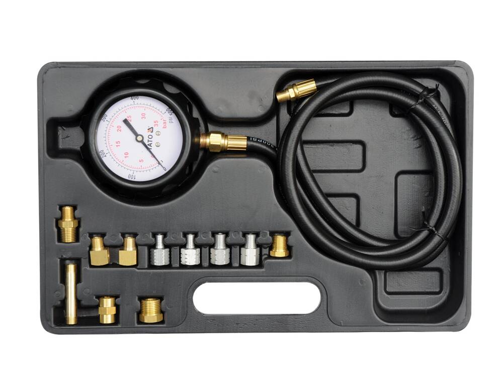 TESTER PRESIUNE ULEI YATO YT - 73030 0 - 500PSI, 0 - 35BAR YATO - scule electrice si unelte profesionale - BricoMart