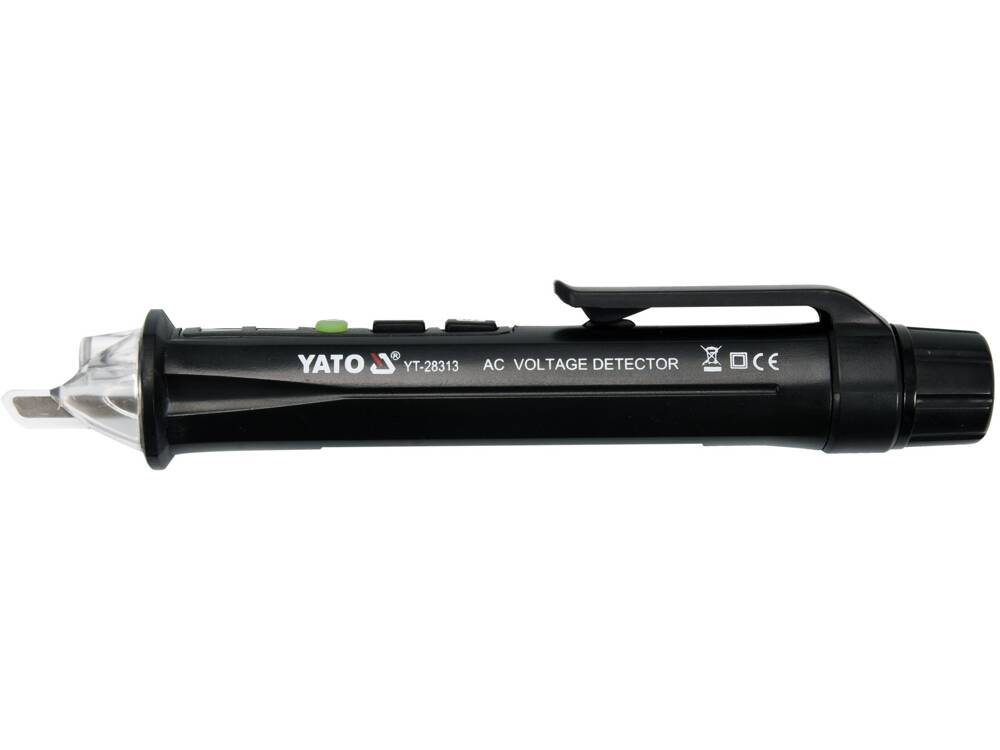 TESTER TENSIUNE CU YATO YT-28313 LANTERNA YATO - scule electrice si unelte profesionale - BricoMart