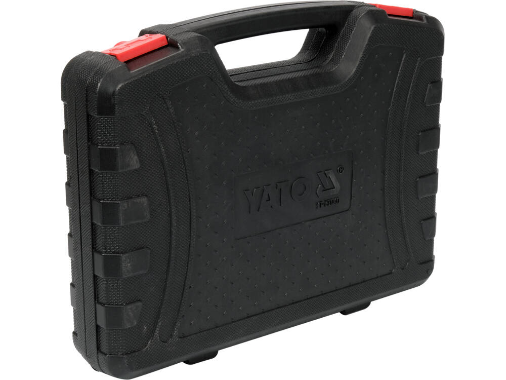 TESTER VERIFICARE PRESIUNE YATO YT - 73040 SISTEMUL DE FRANARE, 46 PIESE YATO - scule electrice si unelte profesionale - BricoMart