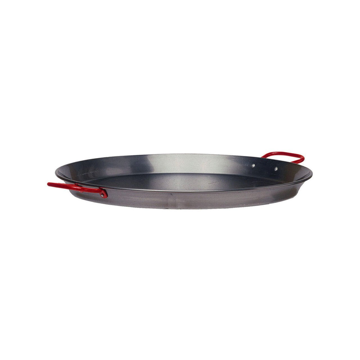 Tigaie cu 2 manere, D 55 cm, Hendi, din otel de inalta calitate, potrivita pentru paella si gatit in exterior, pentru echipamente pe gaz