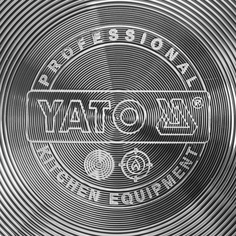 TIGAIE DE ALUMINIU YATO YG - 00132 CU ACOPERIRE PTFE, 28 CM YATO - scule electrice si unelte profesionale - BricoMart