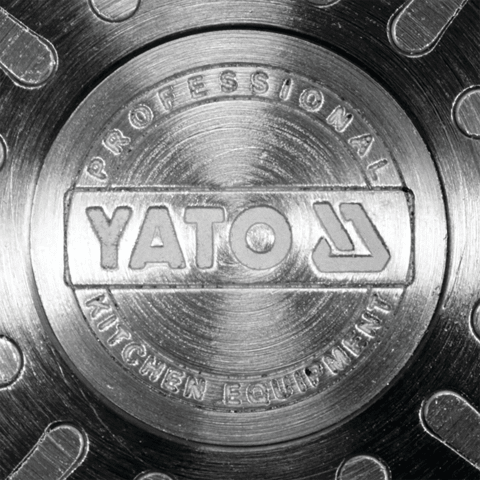 TIGAIE INDUCTIE DE YATO YG - 00160 ALUMINIU CU ACOPERIRE PTFE, 24CM YATO - scule electrice si unelte profesionale - BricoMart