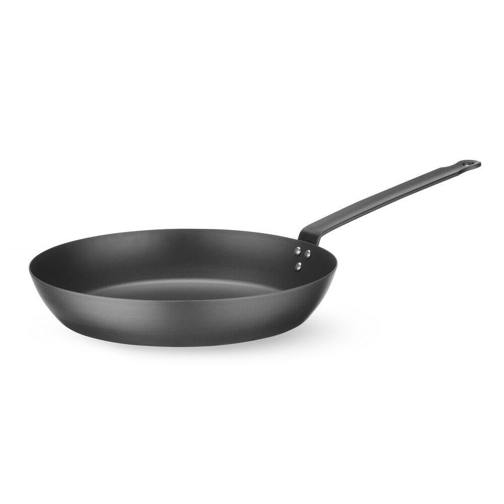 Tigaie Ø 28 cm (H) 46mm, otel carbon