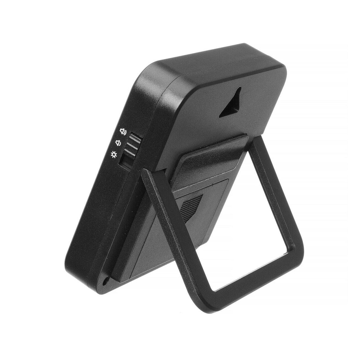 Timer digital dublu, HENDI, Negru, 82x20x(H)86mm