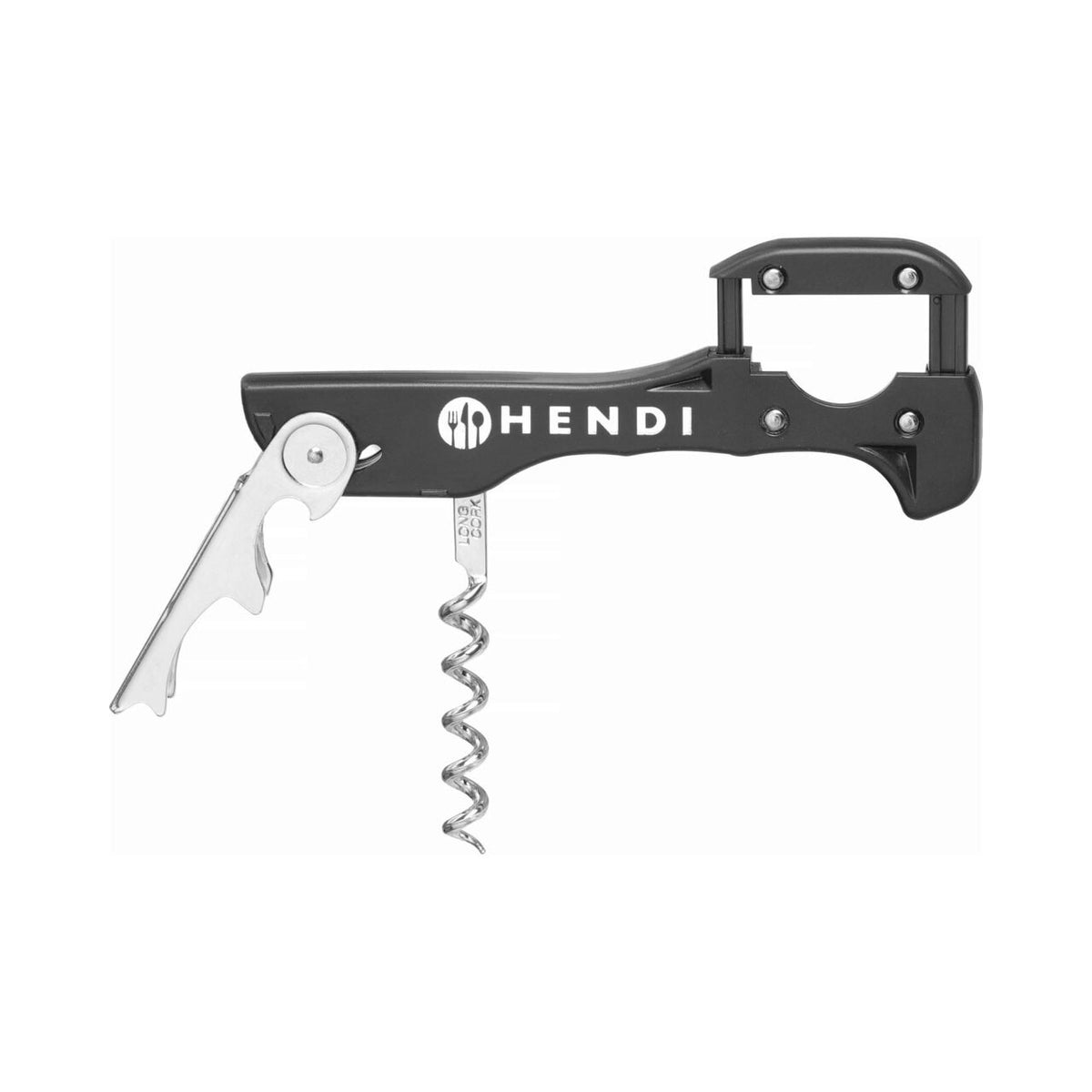 Tirbuson Hendi Profi Line pentru chelner 37x13x14 cm, otel inoxidabil