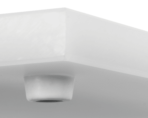 TOCATOR ALB 440X290X20MM YATO YG-02163 YATO - scule electrice si unelte profesionale - BricoMart